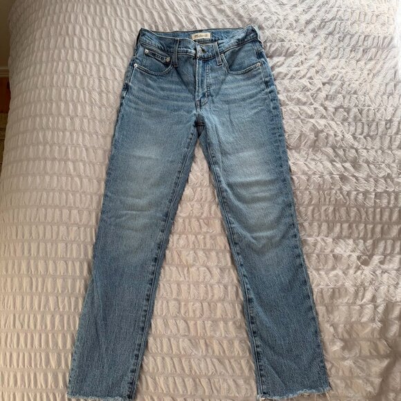 Madewell Mid-Rise Perfect Vintage Jean - Size 25 - Picture 3 of 8